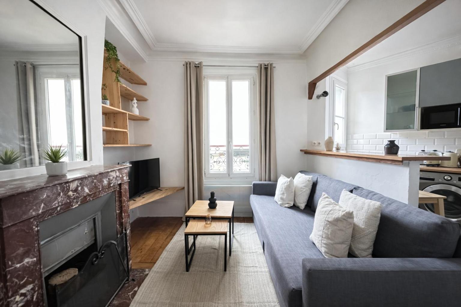 Appartamento Spacieux De 2 Pièces à Montmartre Parigi